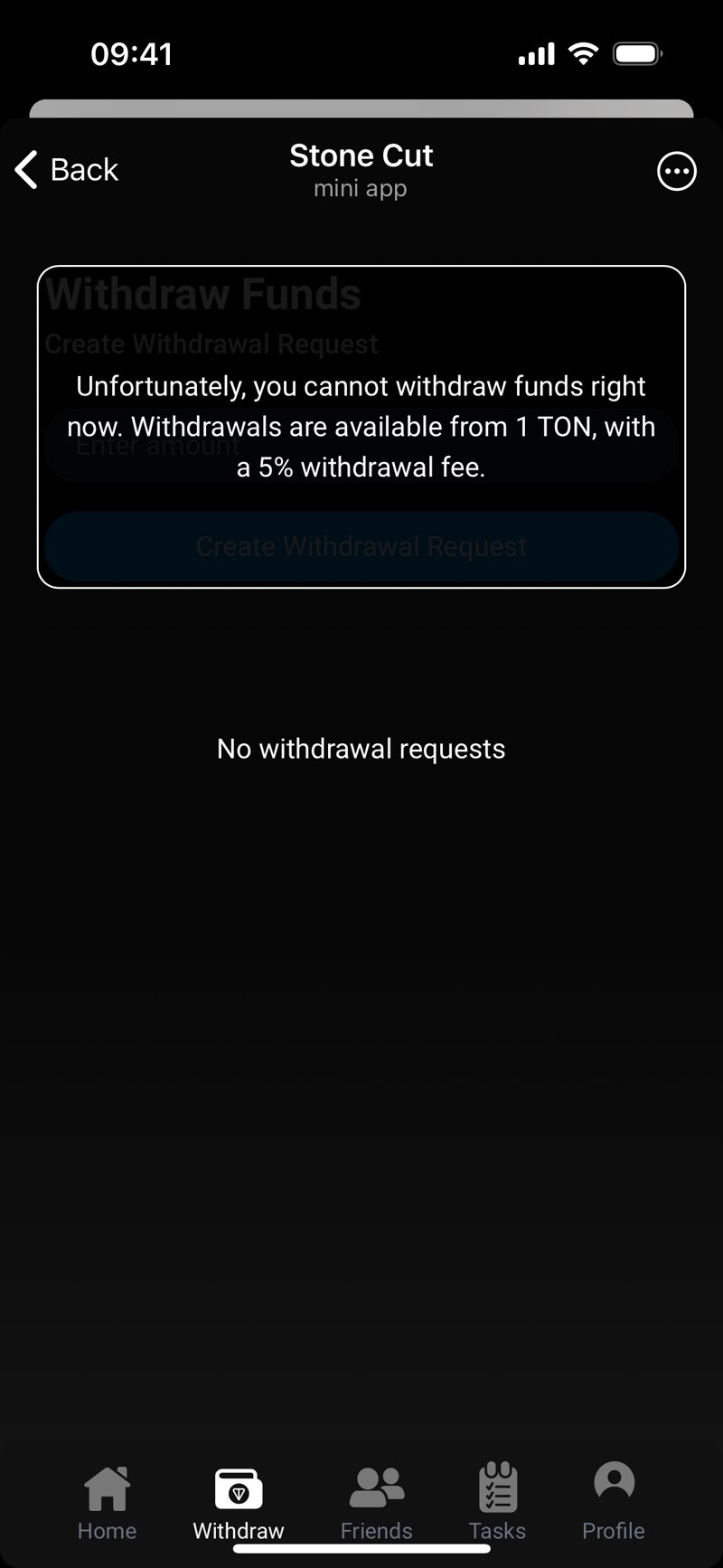 Dapp screenshot