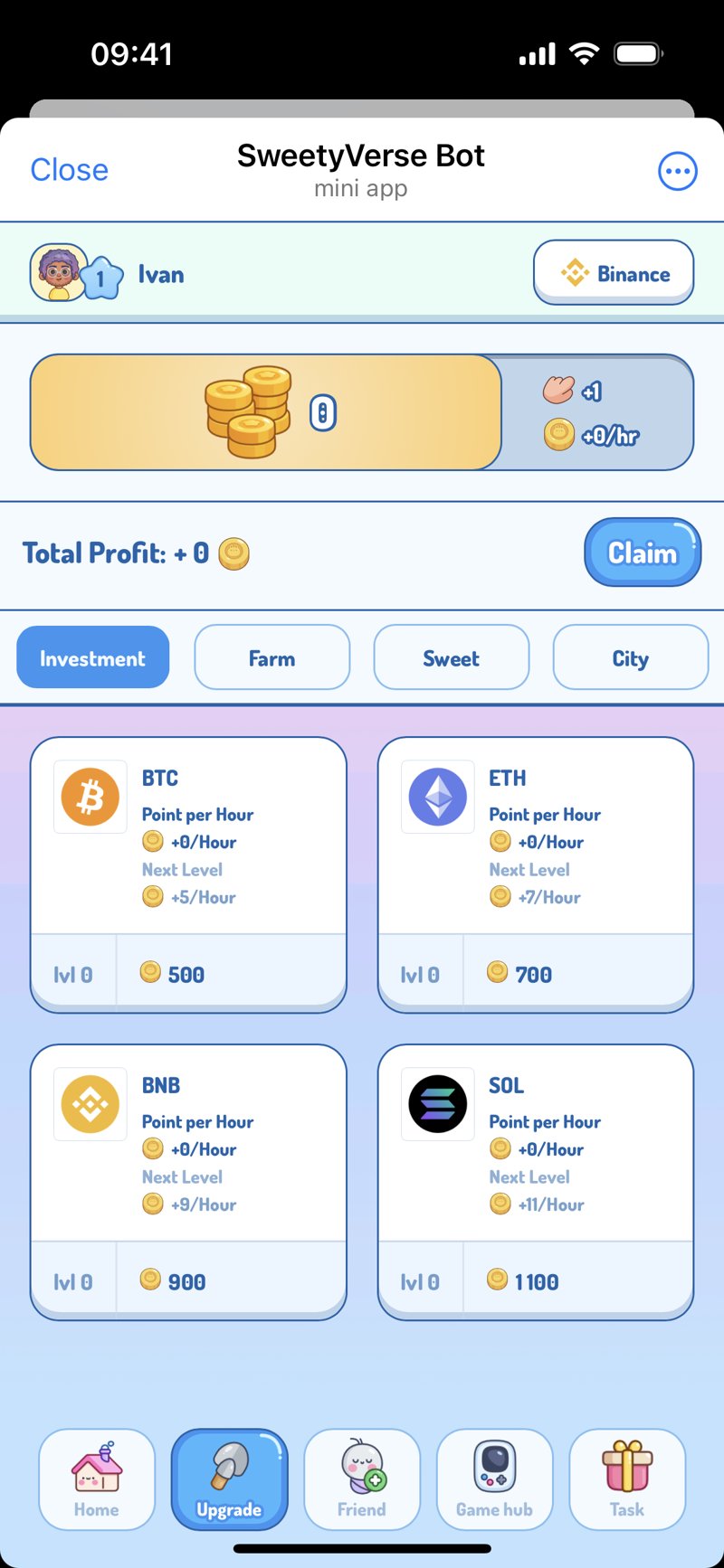 Dapp screenshot