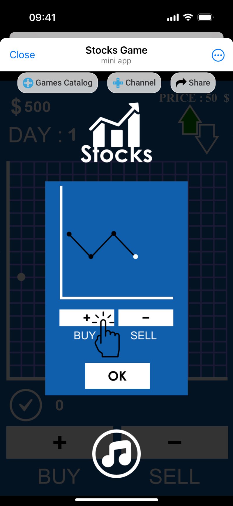 Dapp screenshot
