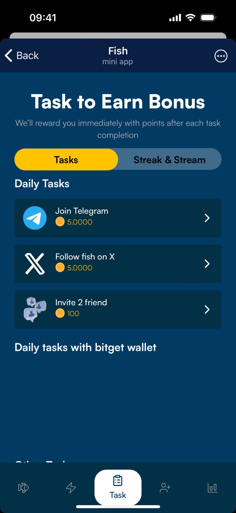 Dapp screenshot