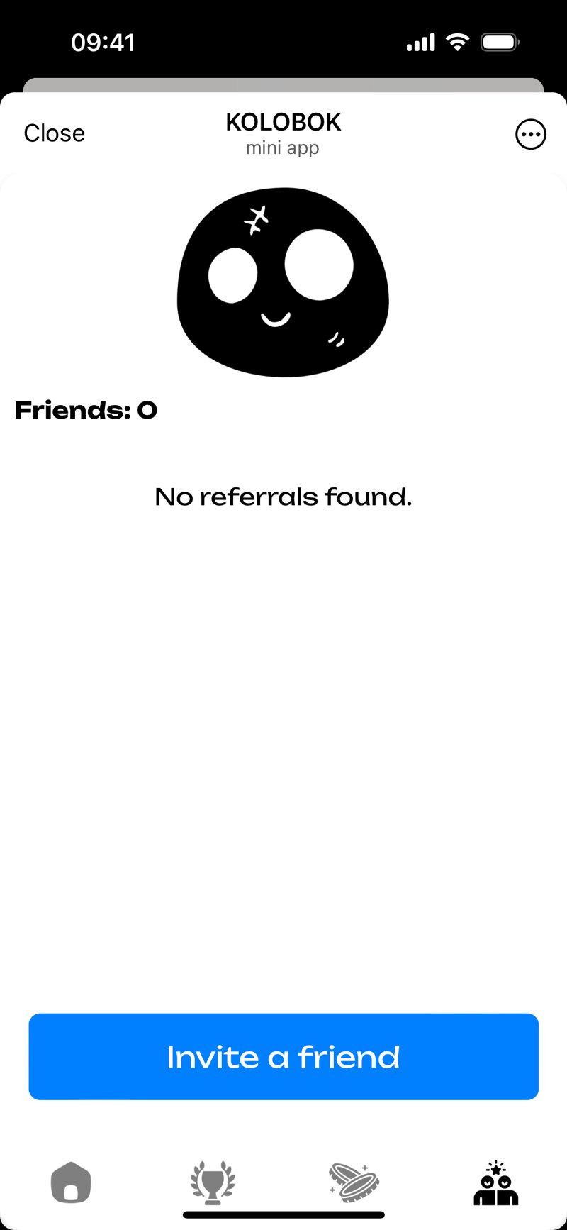 Dapp screenshot