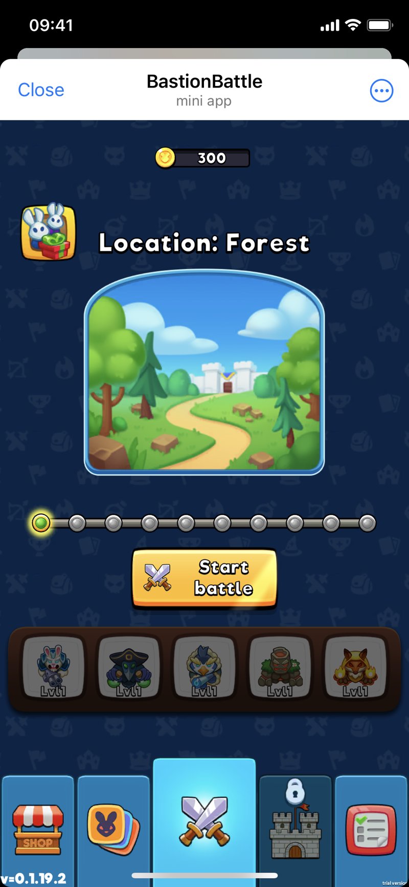 Dapp screenshot