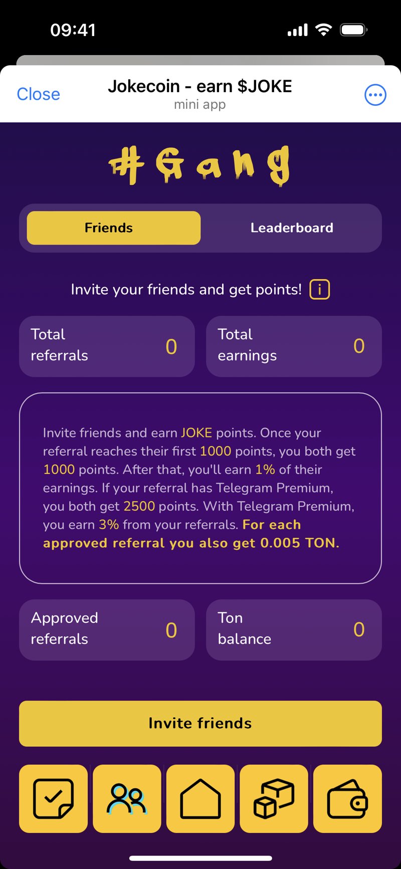 Dapp screenshot