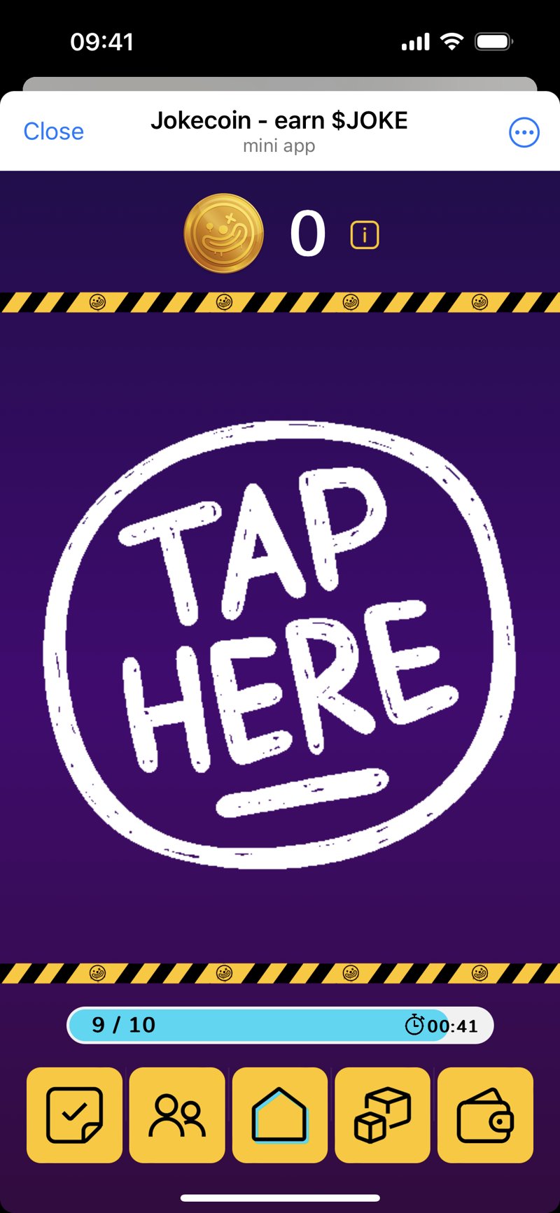 Dapp screenshot