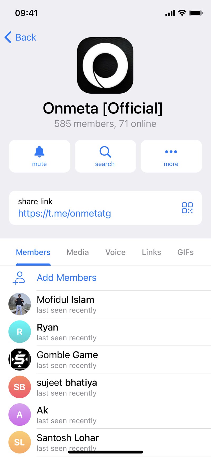 Dapp screenshot