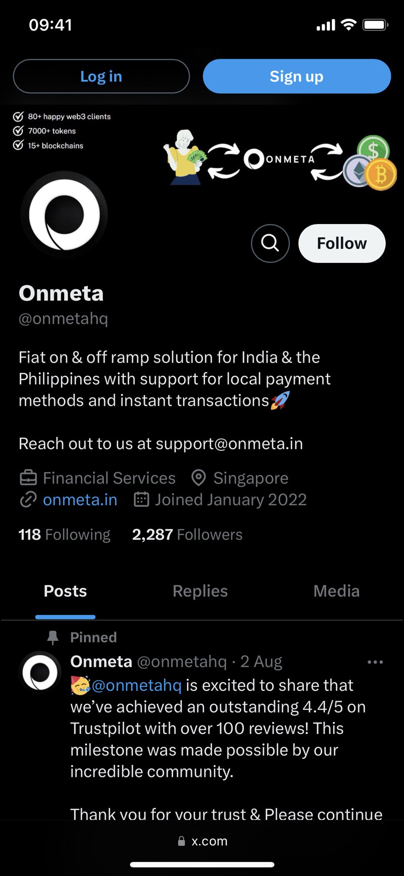 Dapp screenshot