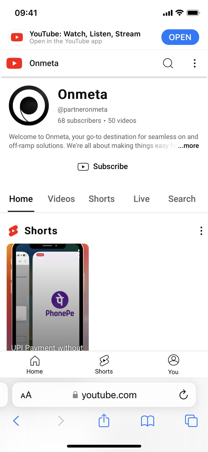 Dapp screenshot