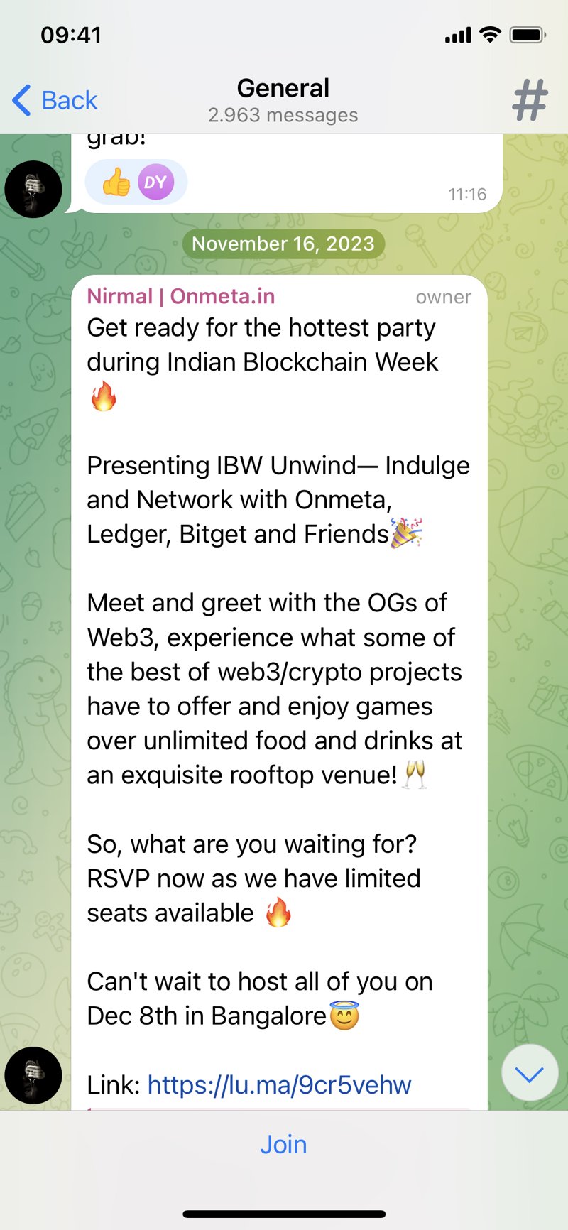 Dapp screenshot