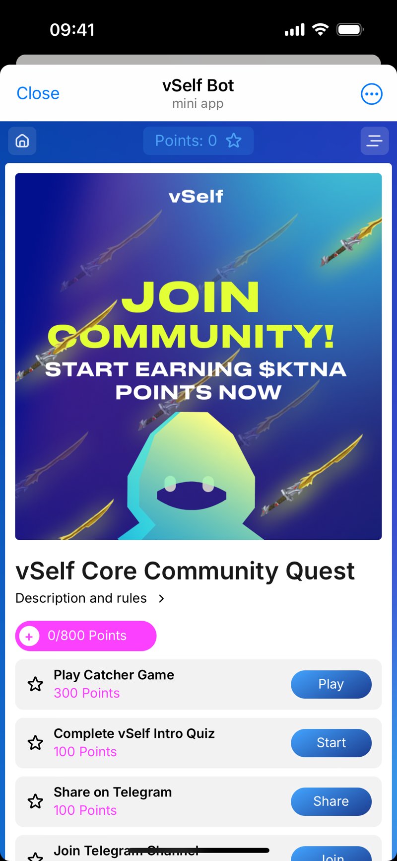 Dapp screenshot
