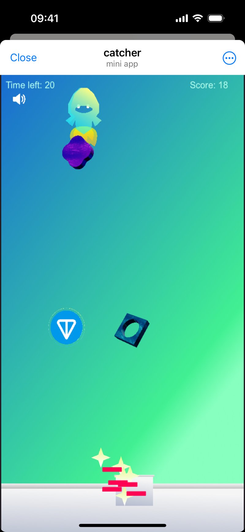 Dapp screenshot