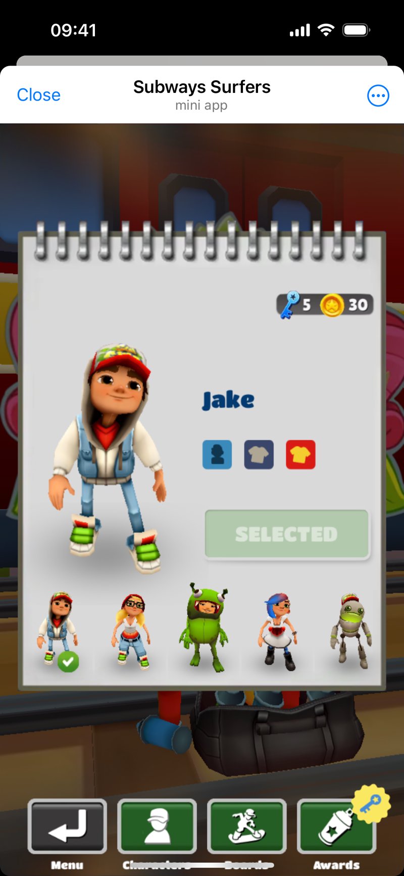 Dapp screenshot