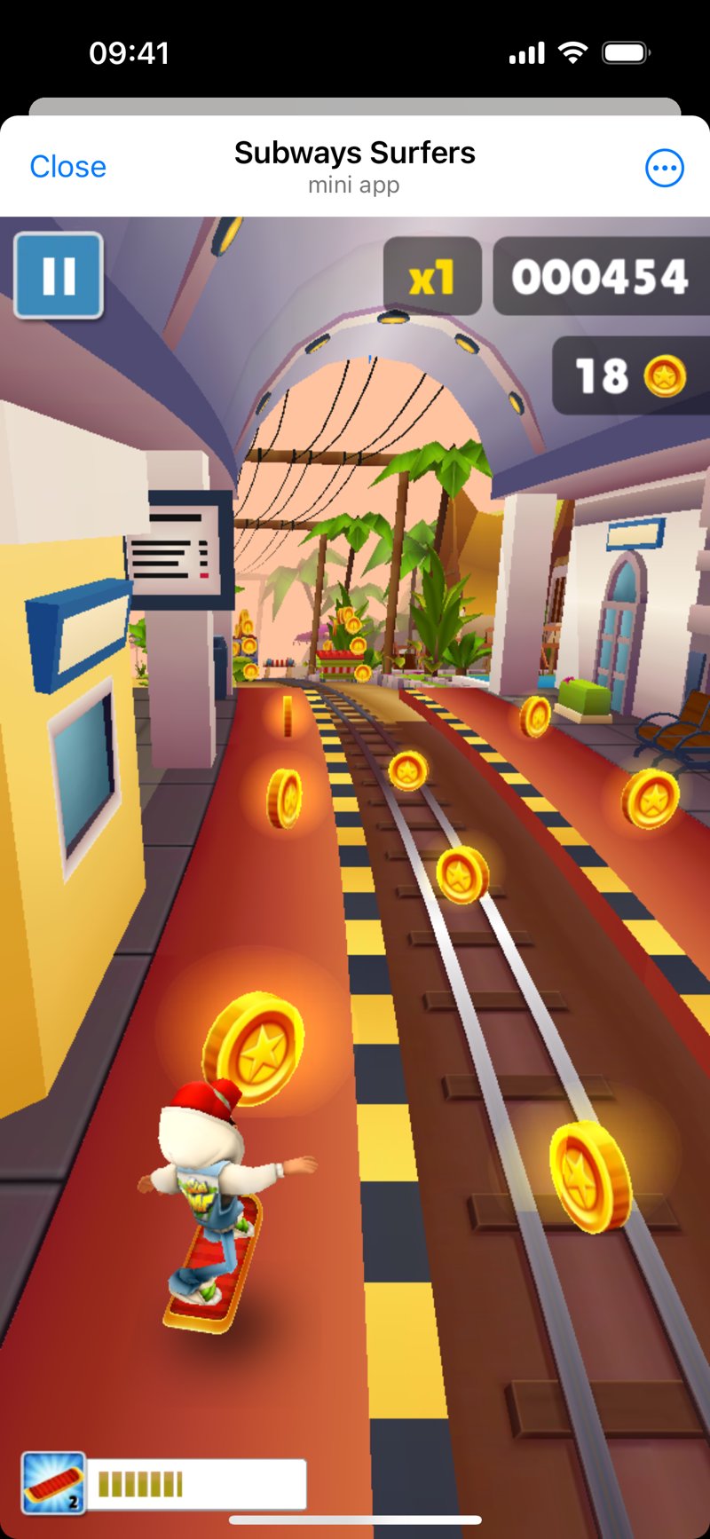 Dapp screenshot