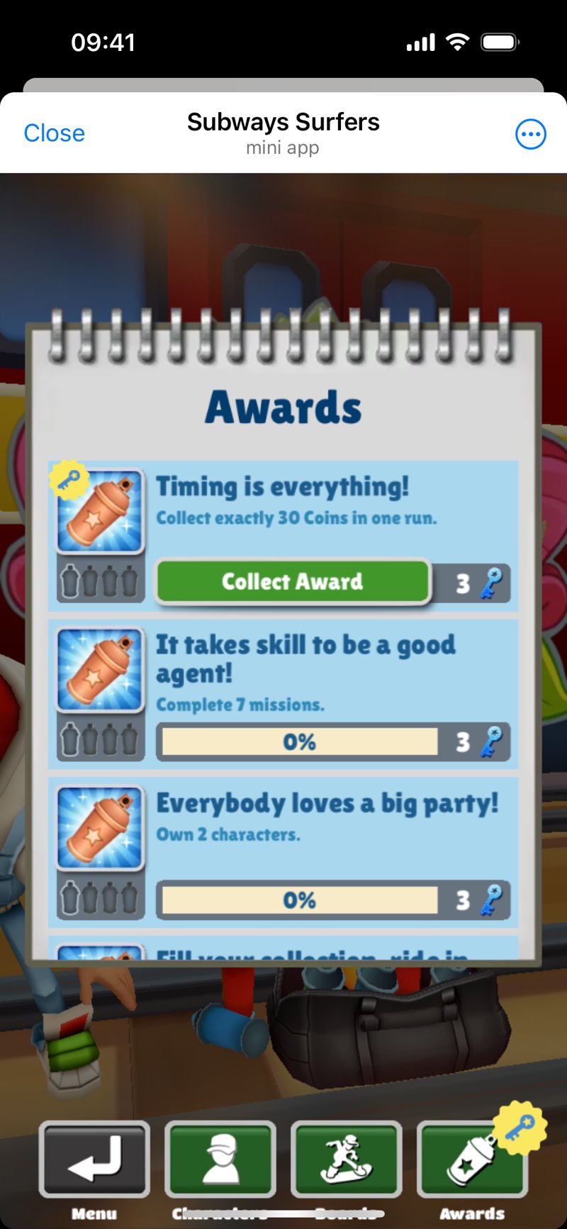 Dapp screenshot