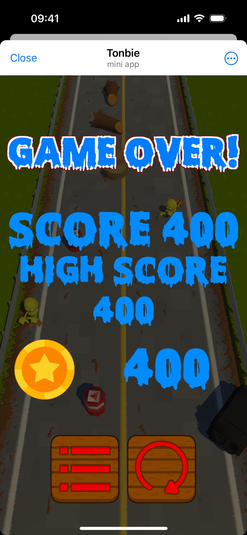 Dapp screenshot