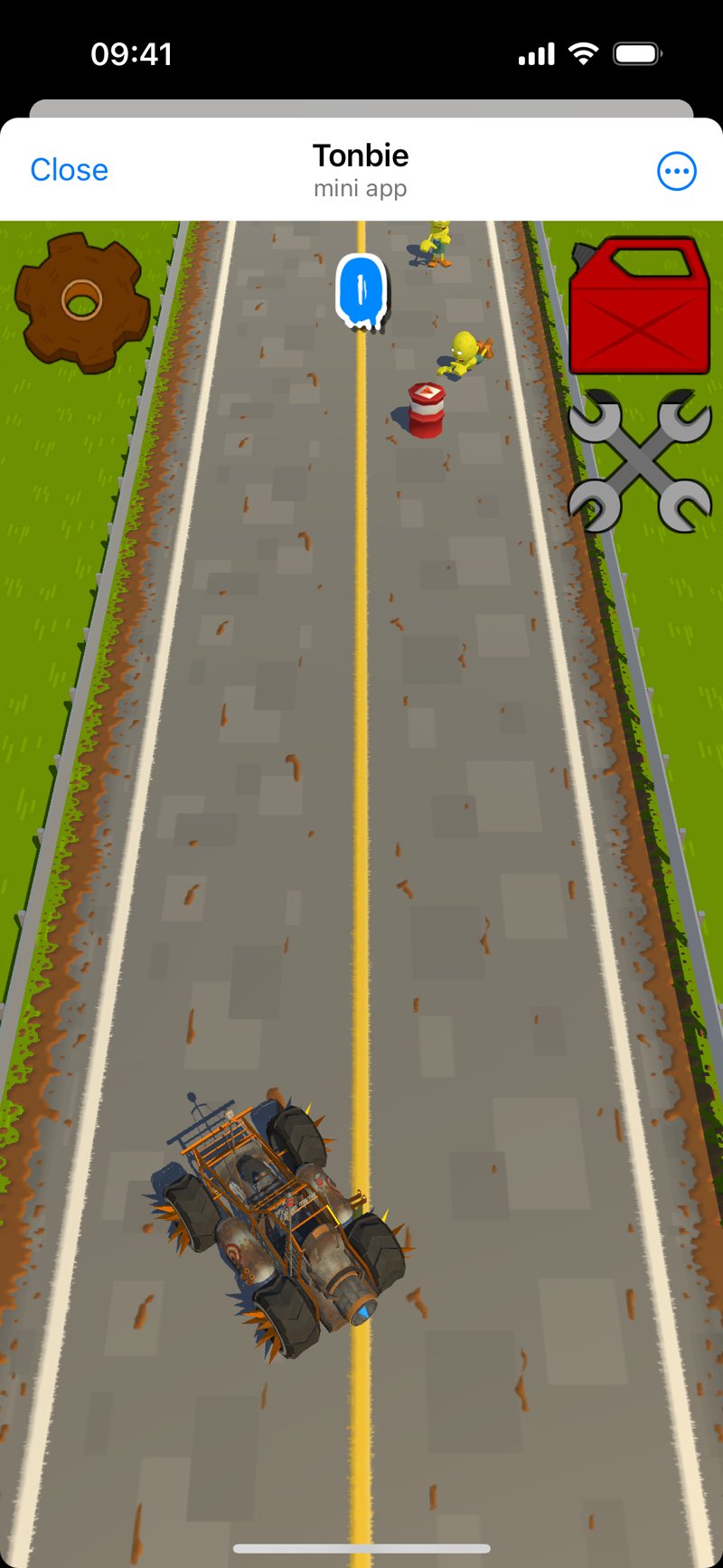 Dapp screenshot