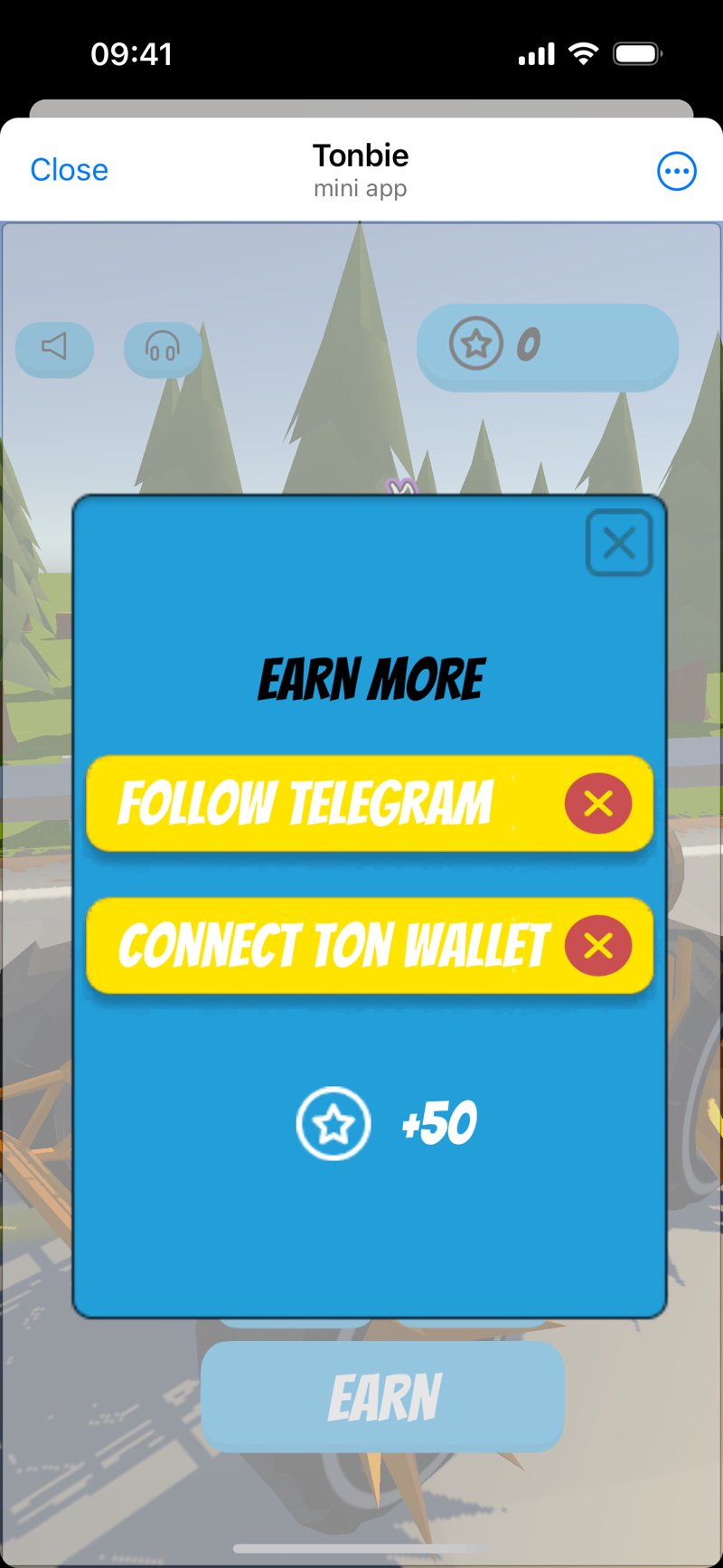 Dapp screenshot