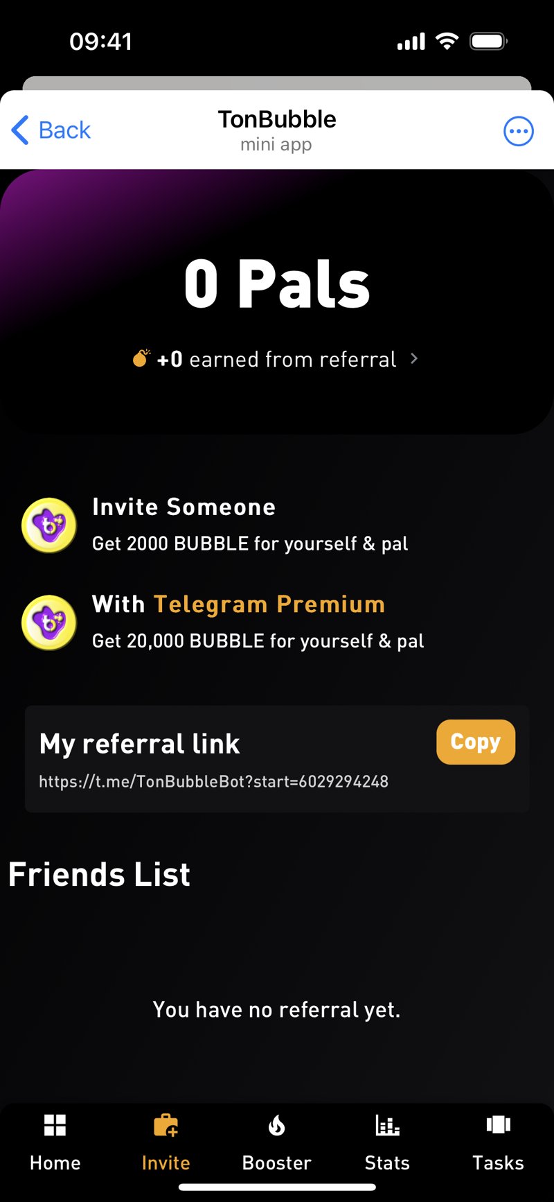 Dapp screenshot