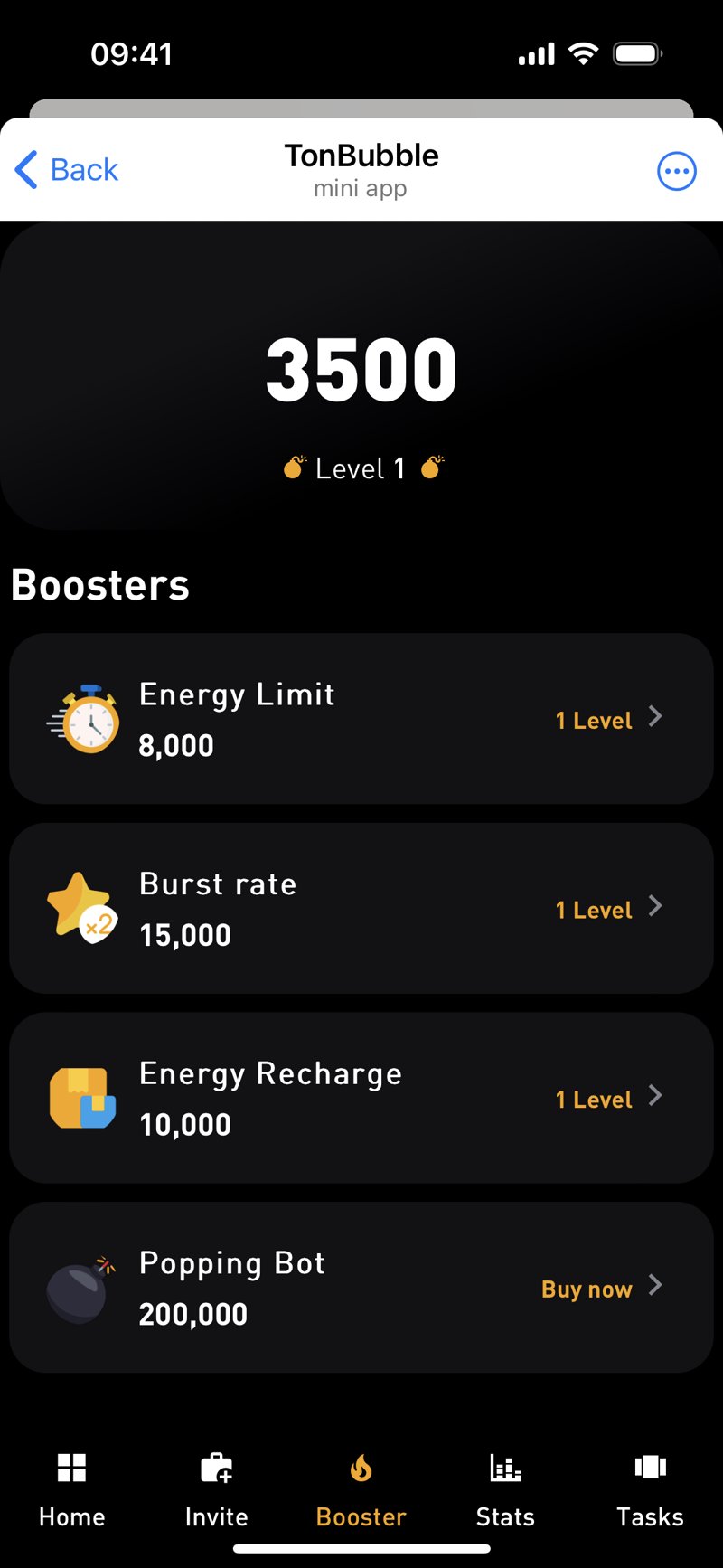 Dapp screenshot