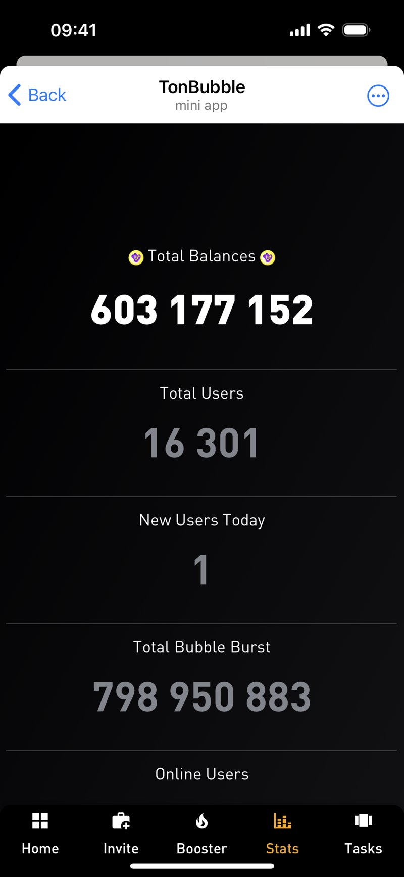 Dapp screenshot