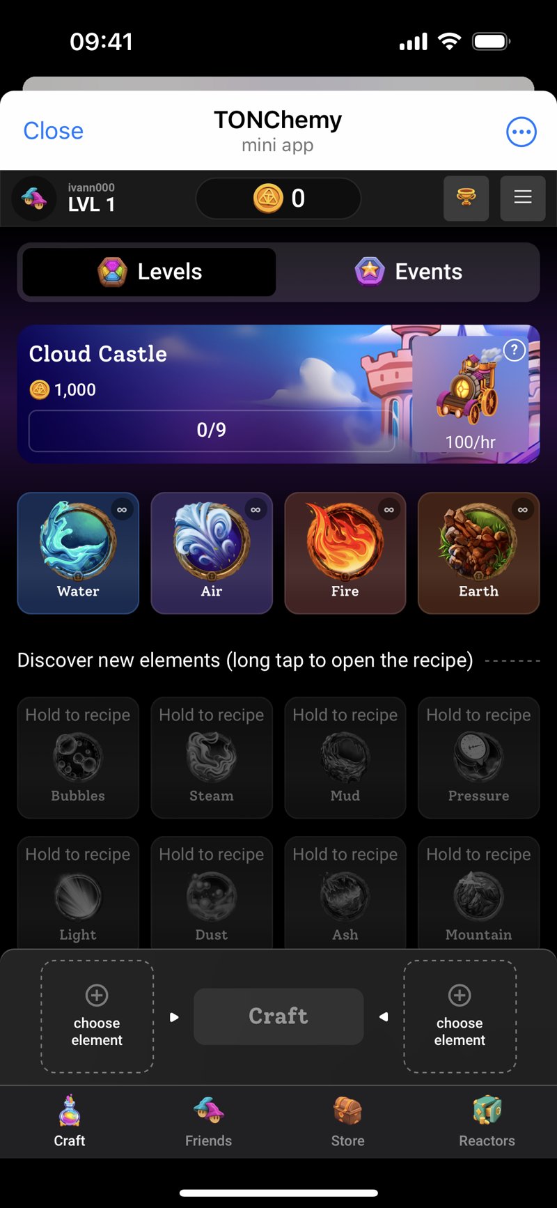 Dapp screenshot