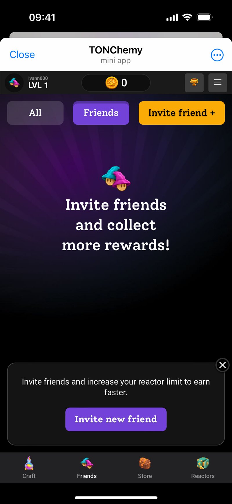 Dapp screenshot