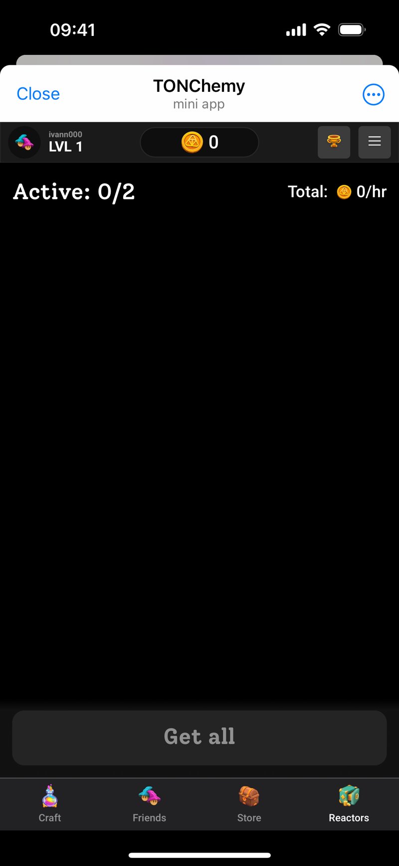 Dapp screenshot