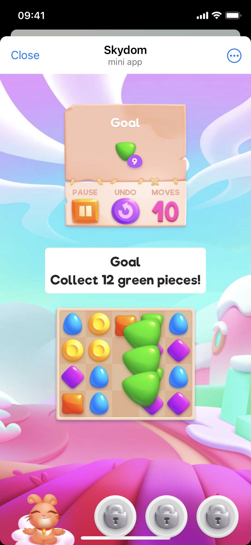 Dapp screenshot