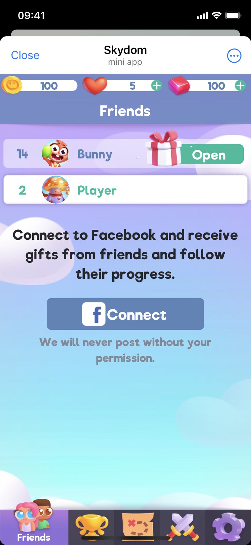 Dapp screenshot