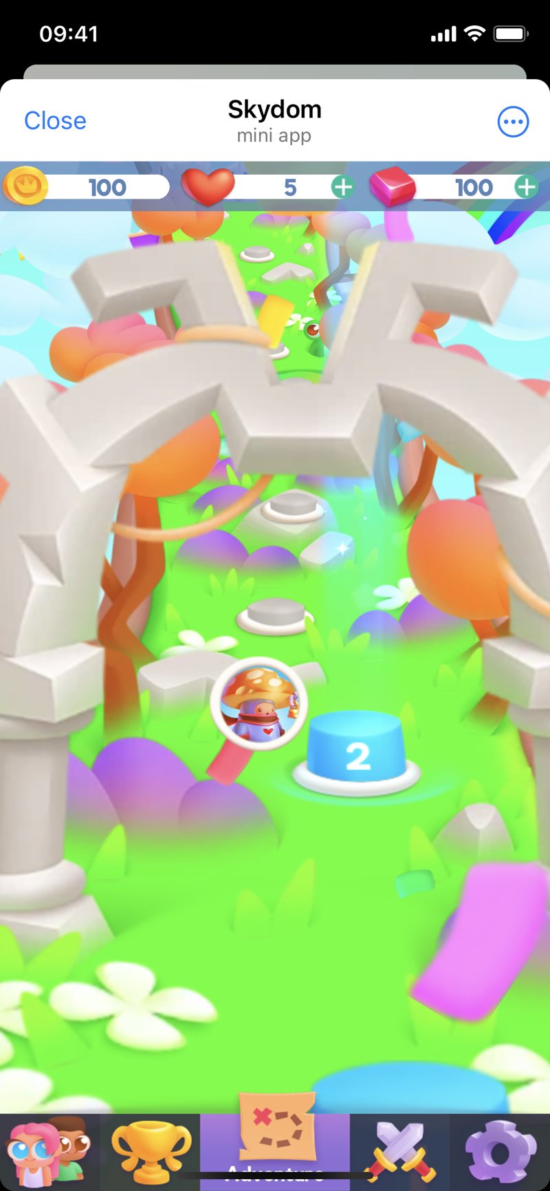Dapp screenshot
