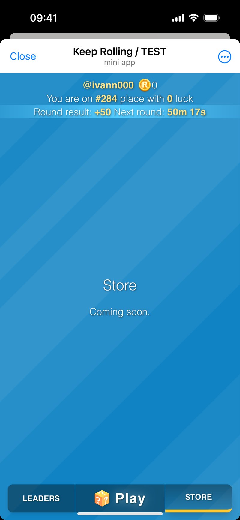 Dapp screenshot