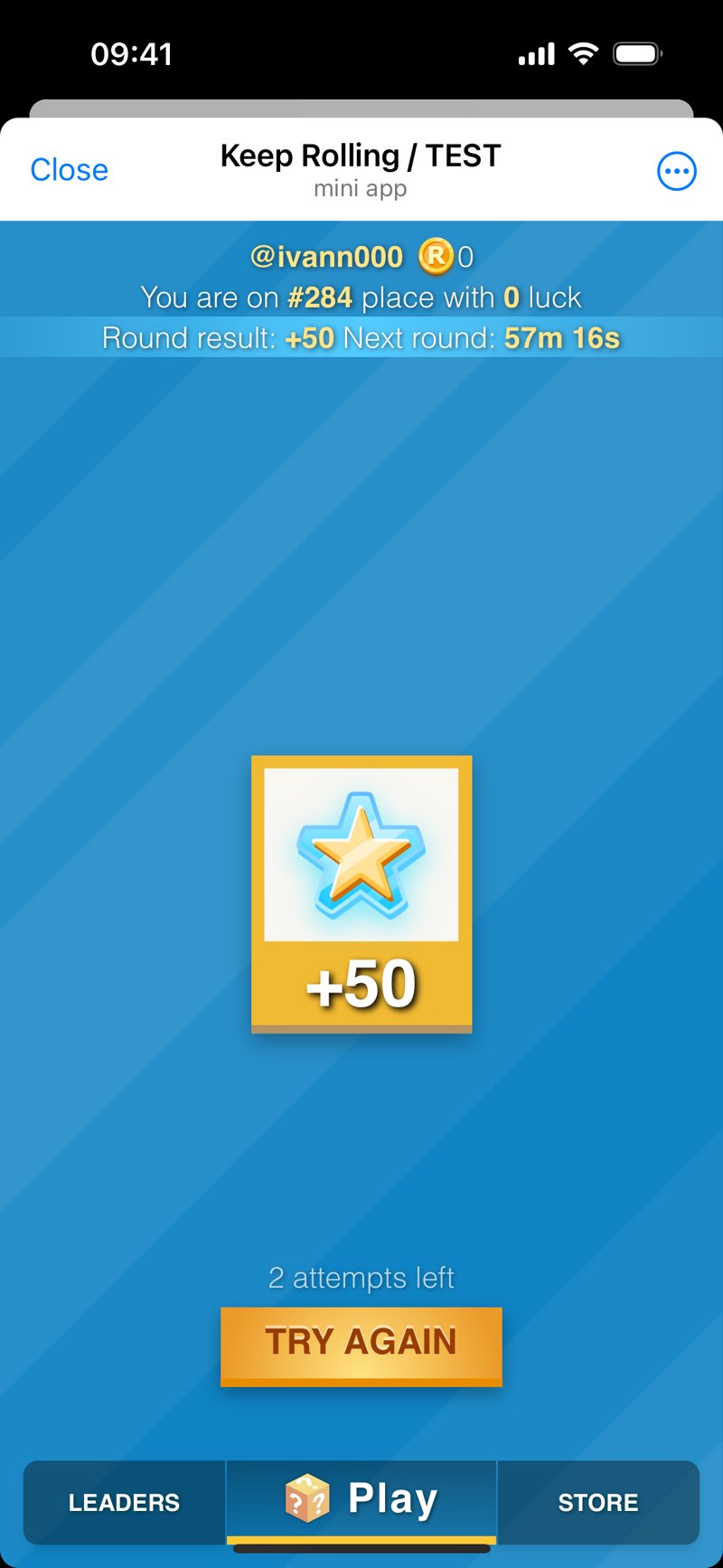 Dapp screenshot