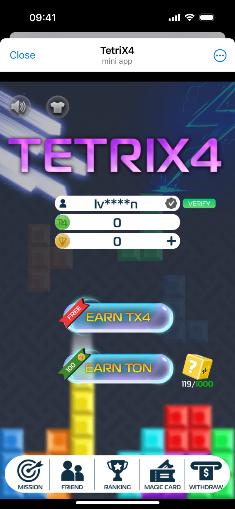 Dapp screenshot