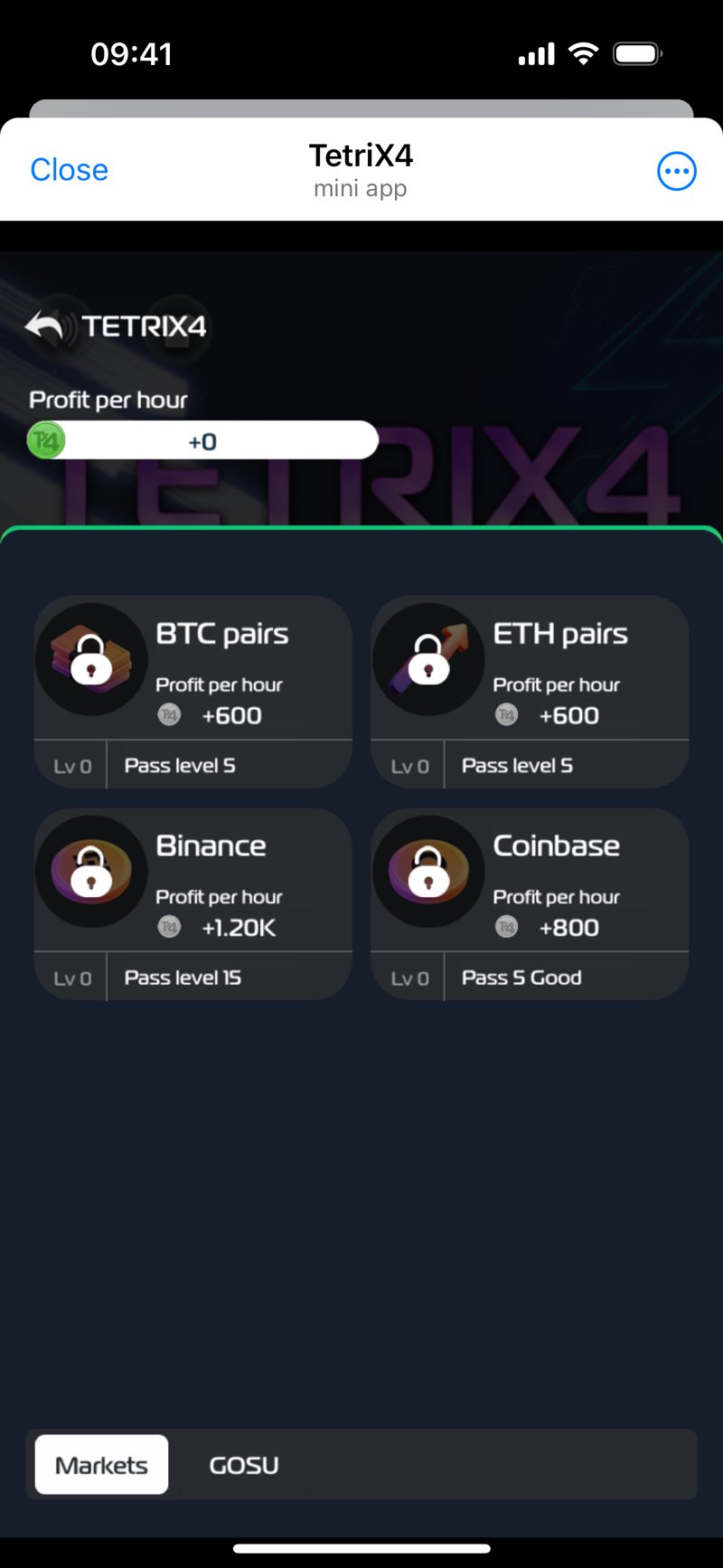 Dapp screenshot
