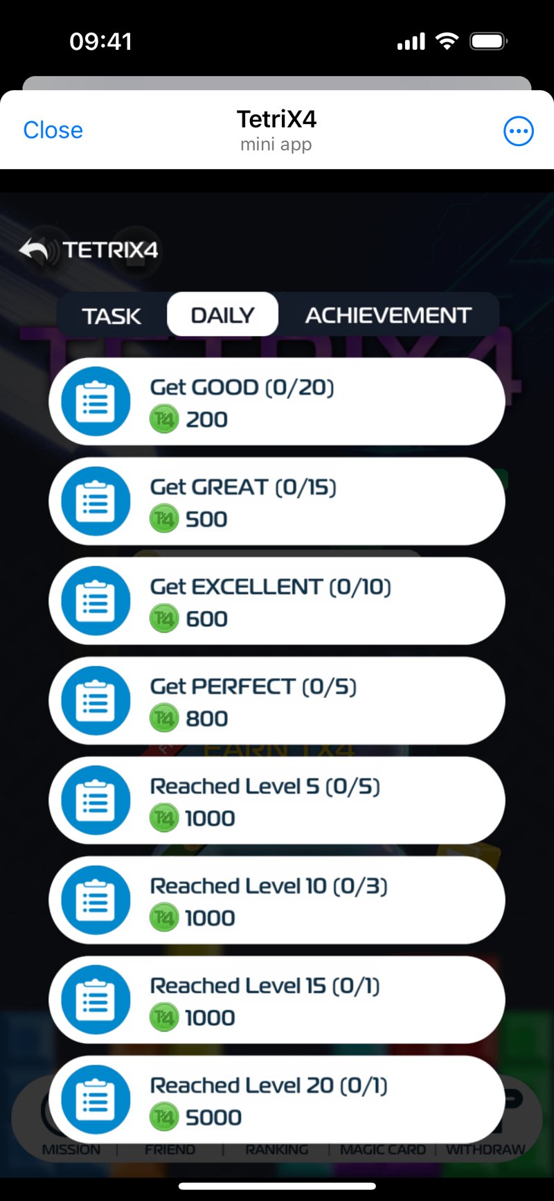 Dapp screenshot