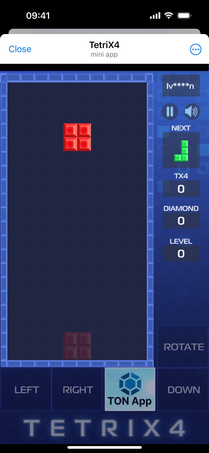 Dapp screenshot