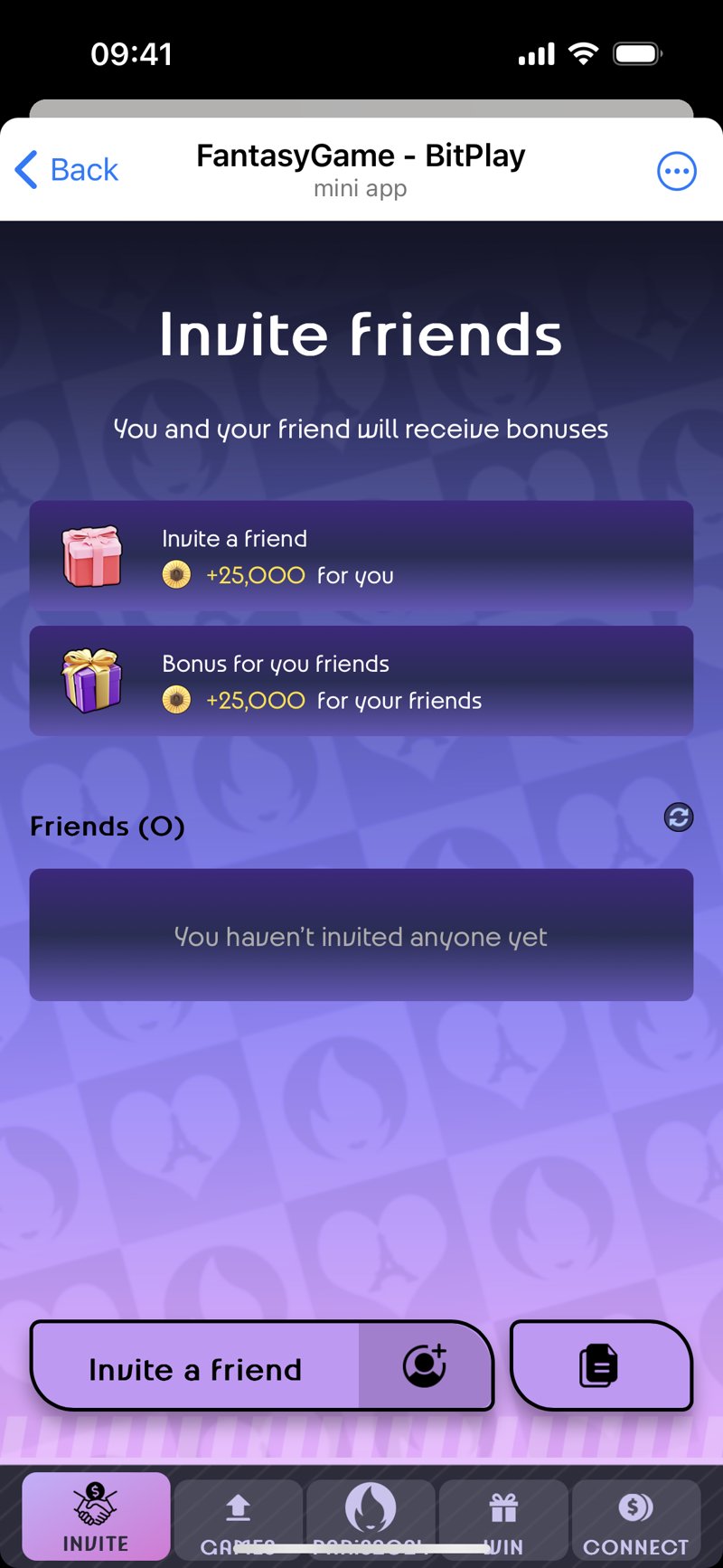 Dapp screenshot