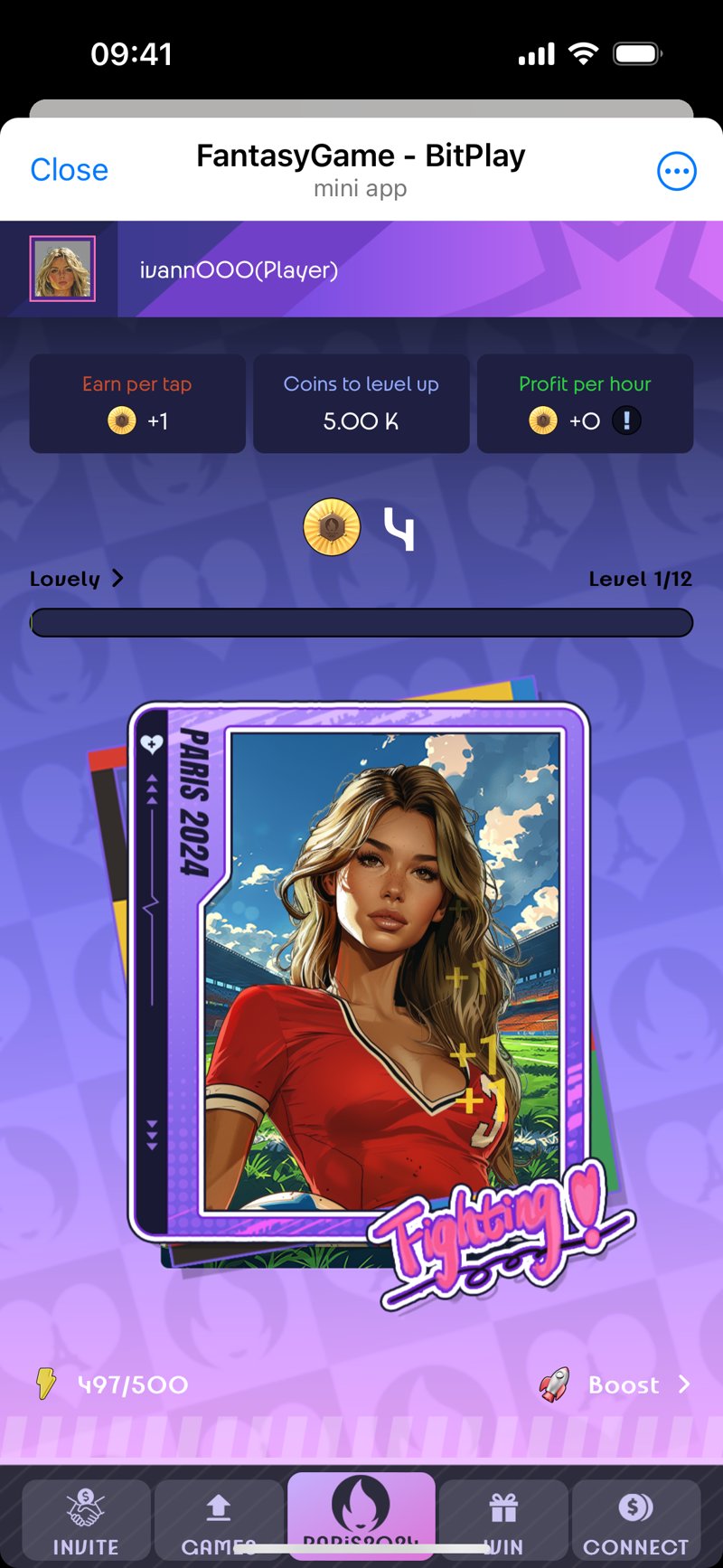 Dapp screenshot
