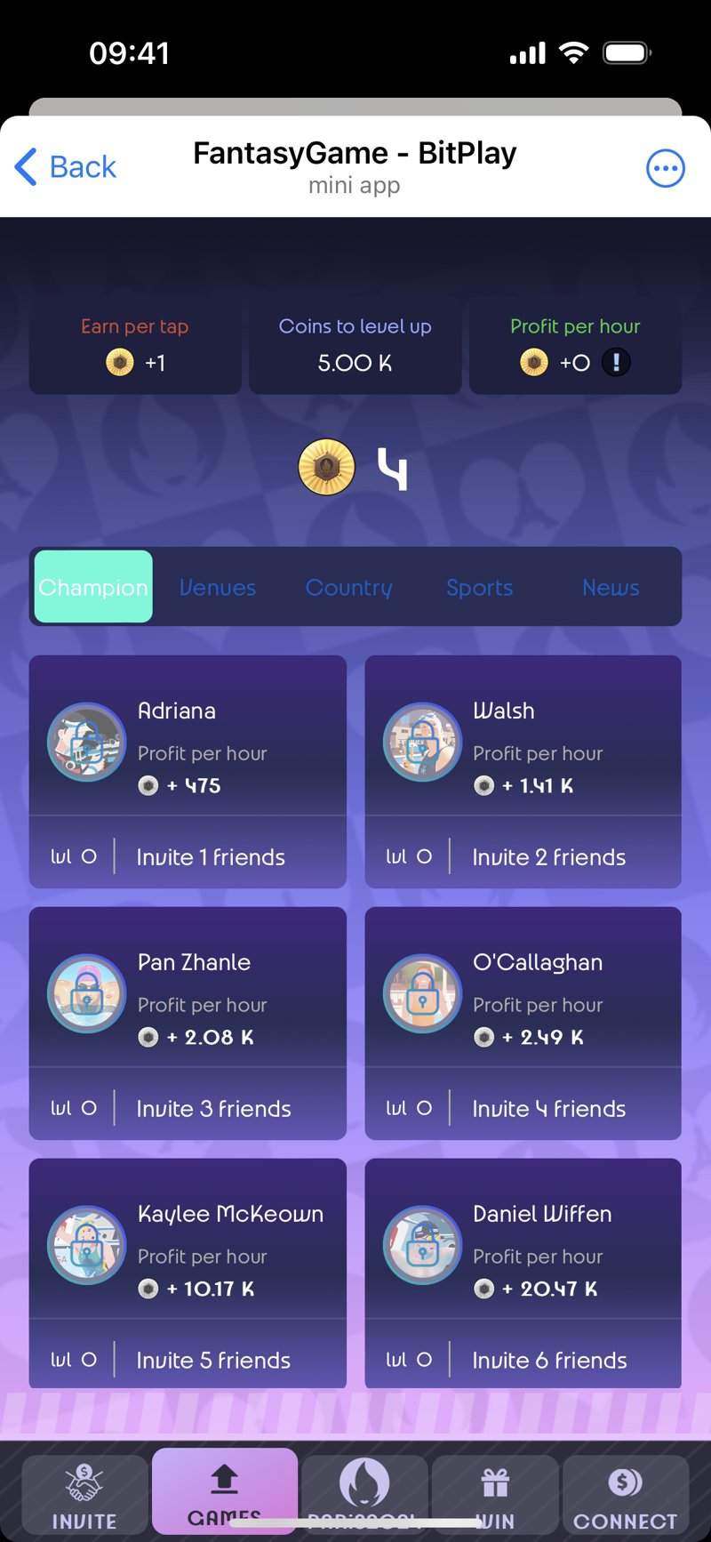 Dapp screenshot