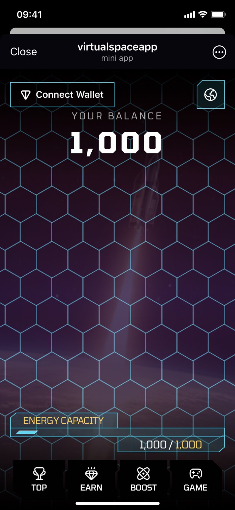 Dapp screenshot