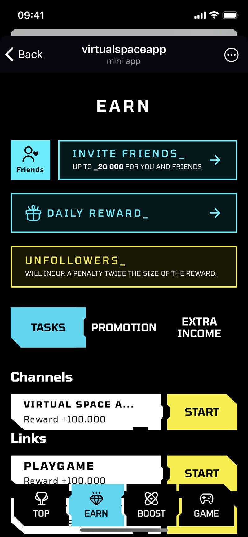 Dapp screenshot