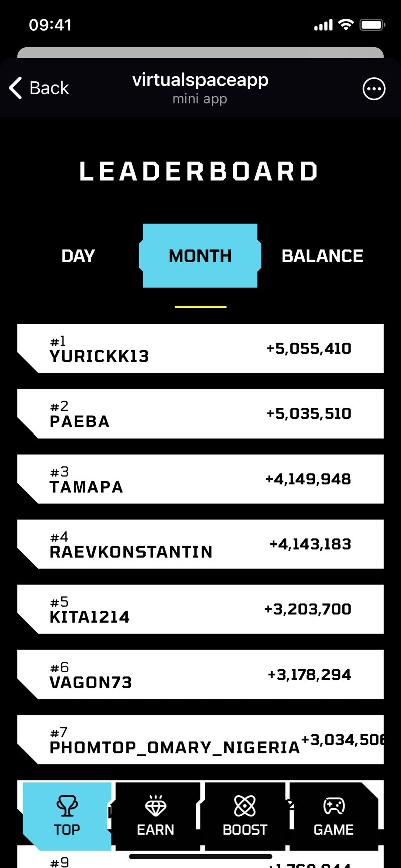 Dapp screenshot