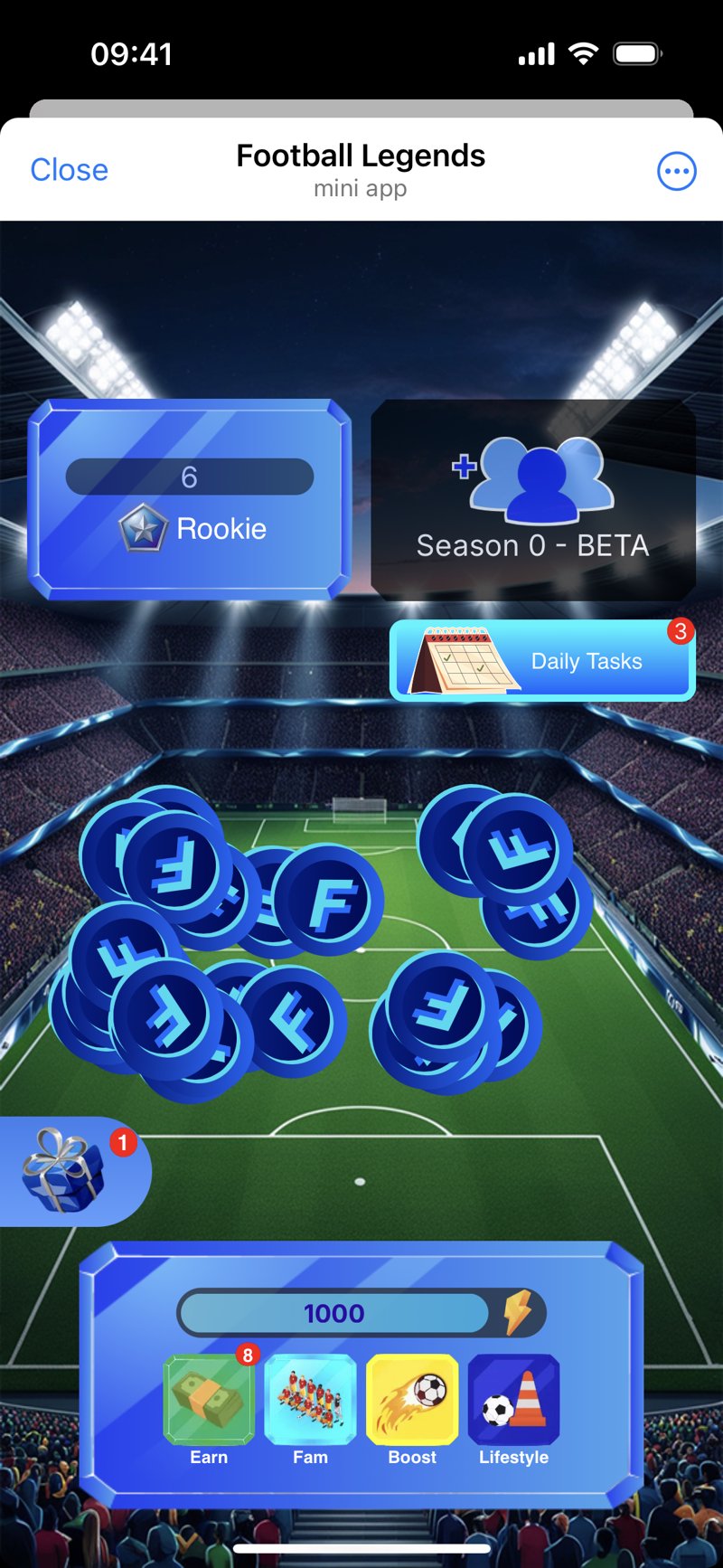 Dapp screenshot