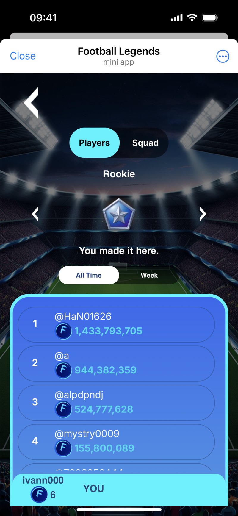 Dapp screenshot