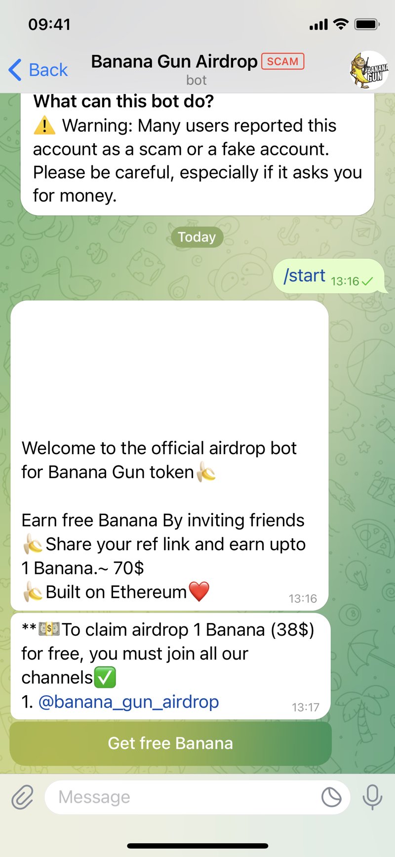 Dapp screenshot