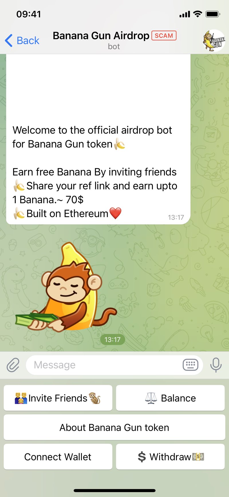 Dapp screenshot