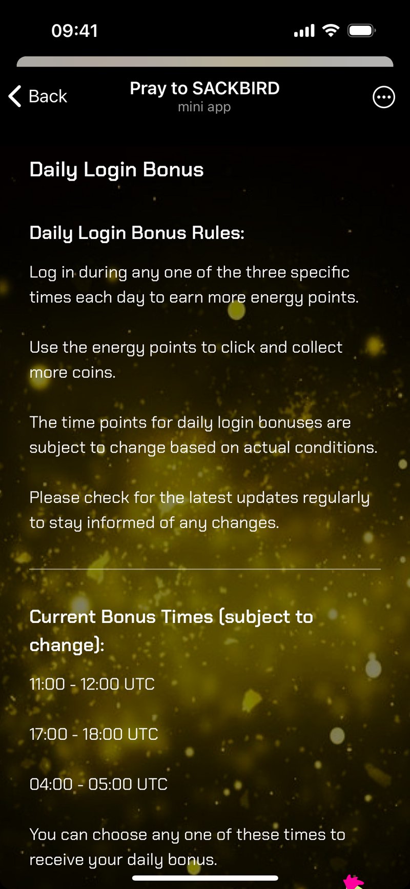 Dapp screenshot