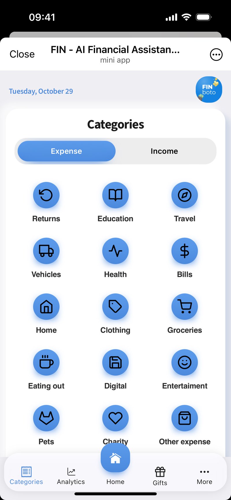 Dapp screenshot