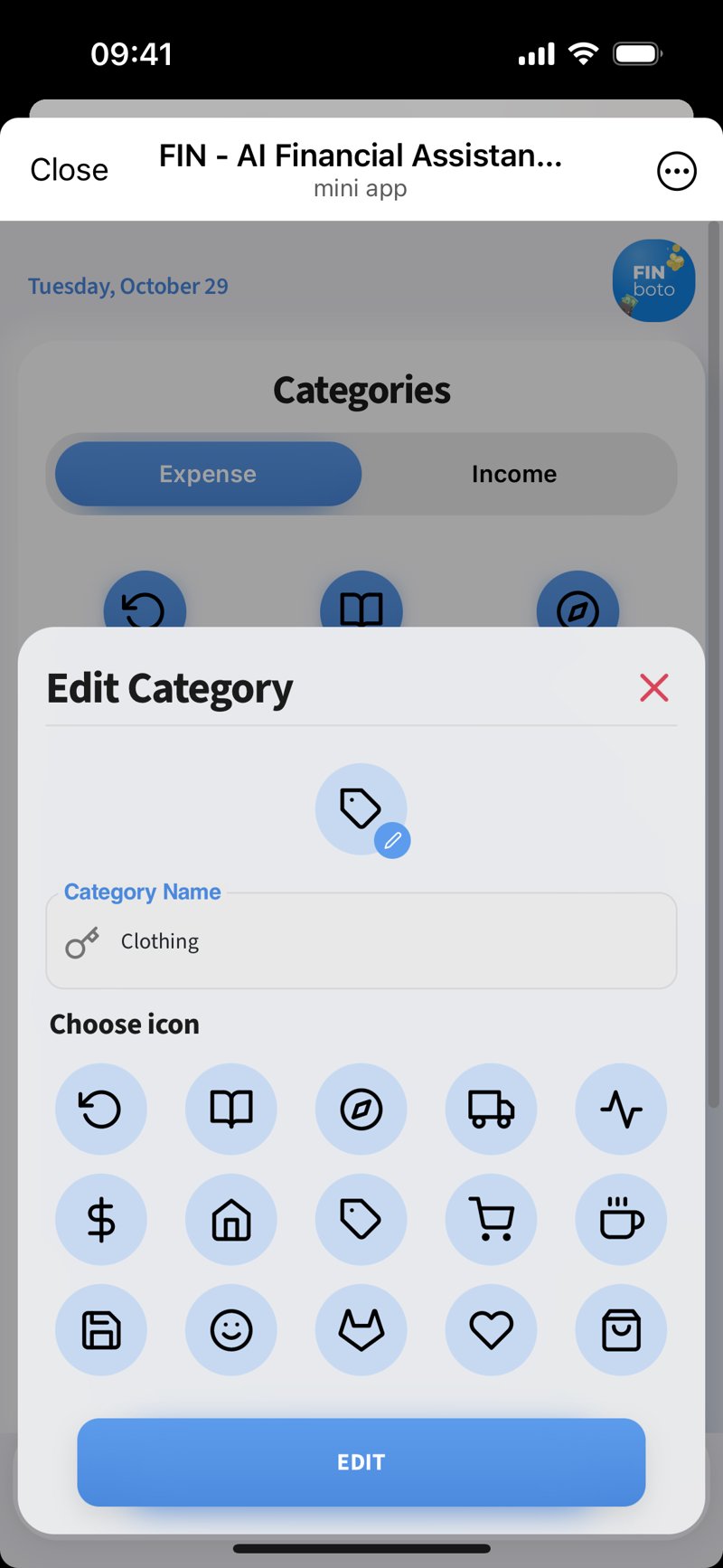 Dapp screenshot