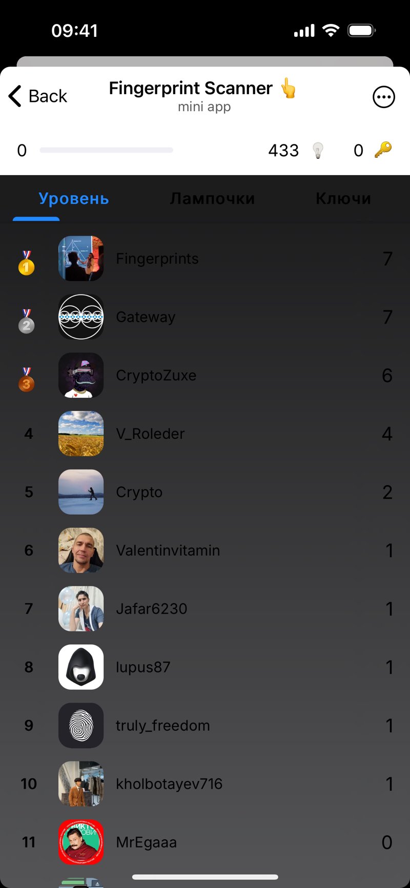 Dapp screenshot