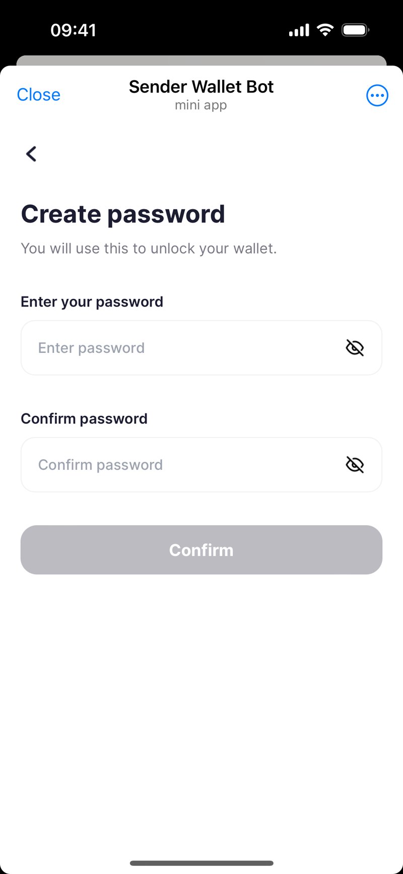 Dapp screenshot